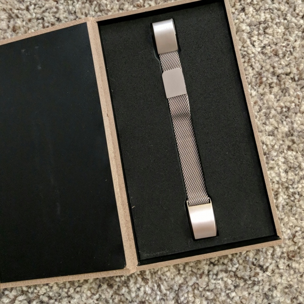 Gold band for Fitbit